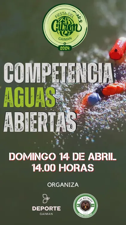 Competencia aguas abiertas