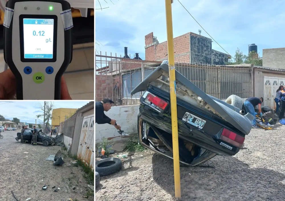 ALCOHOL EN SANGRE Y CONDUCCIÓN: MALA COMBINACIÓN