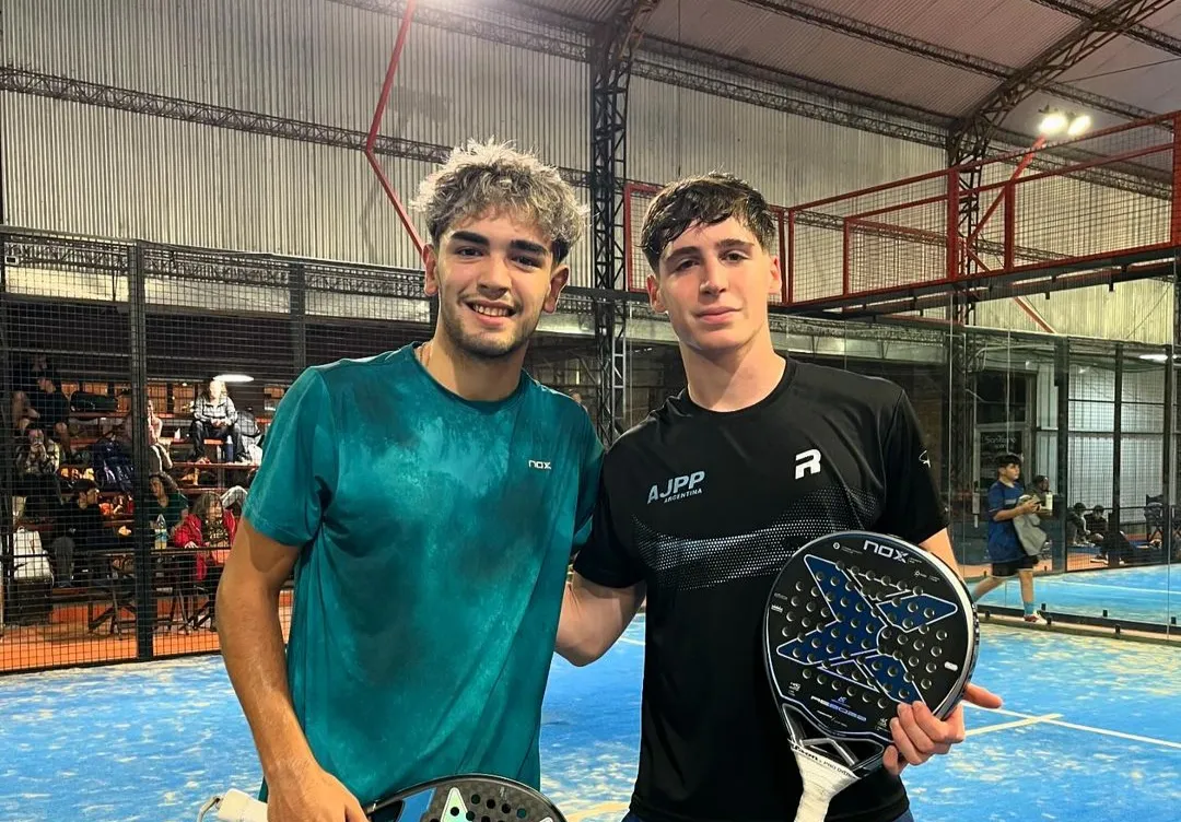FILIPPO NICOCIA: "FUIMOS DE MENOS A MÁS Y NOS QUEDAMOS CON EL TORNEO"
