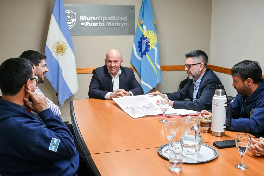Comenzará a construirse el cuartel en la zona oeste de Madryn.