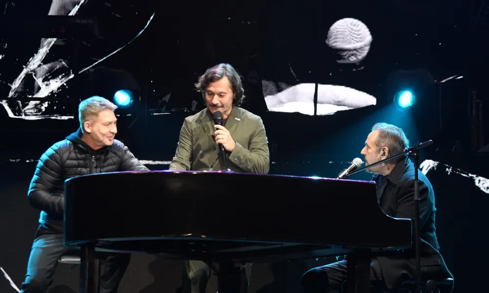 Invitados en el show de Diego Torres