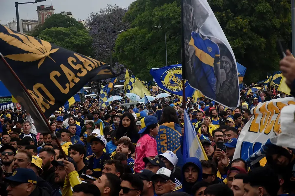 hinchas de Boca