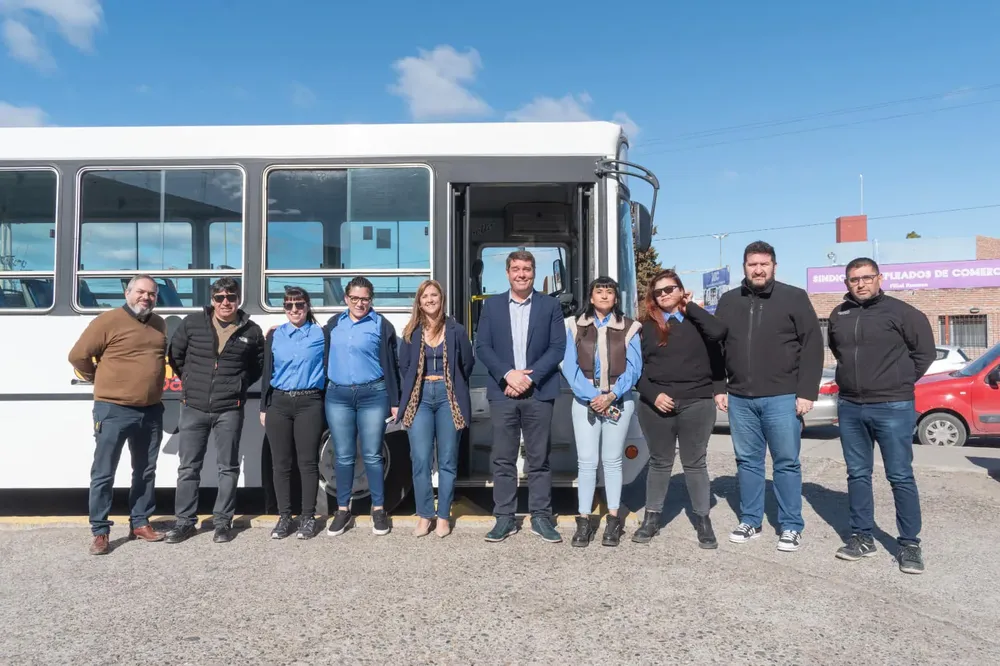 Rawson cumple con el cupo laboral femenino en el Transporte Automotor