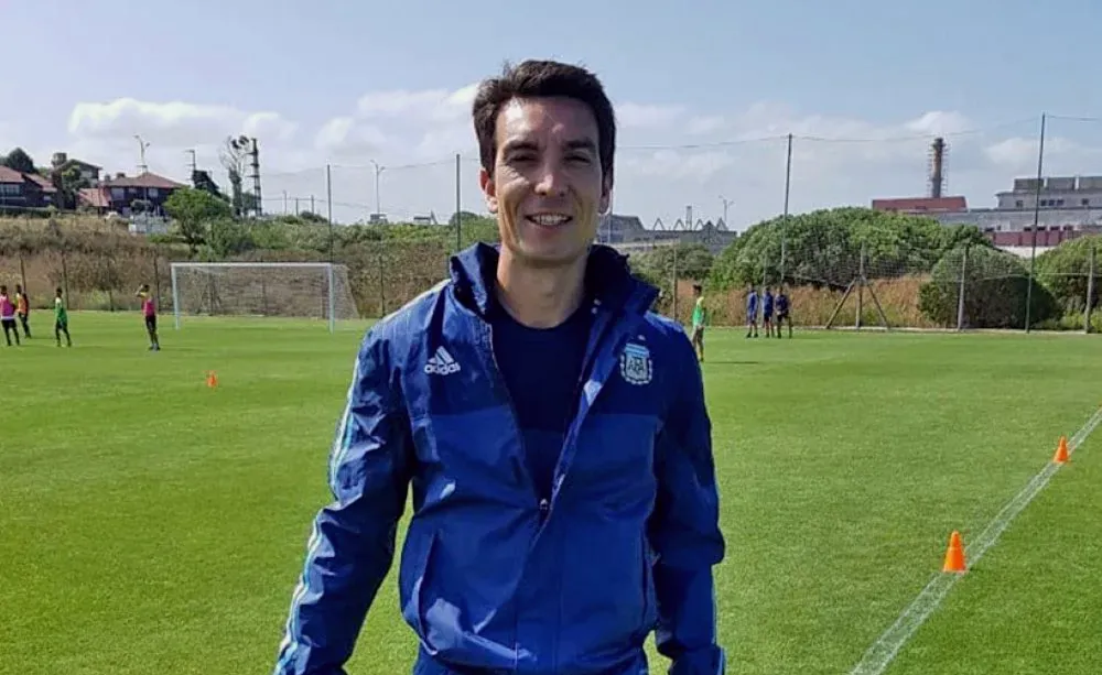 Miguel Savorani fue designado como juez asistente para la final entre Flamengo y Palmeiras en Lima