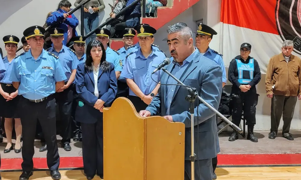 Ministro de seguridad y justicia, Hector Iturrioz
