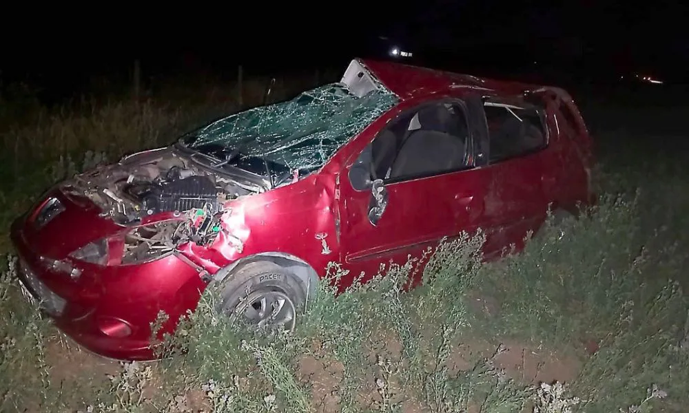 Accidente fatal en ruta 4