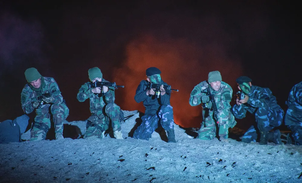 Recreacion Operativo Alacran