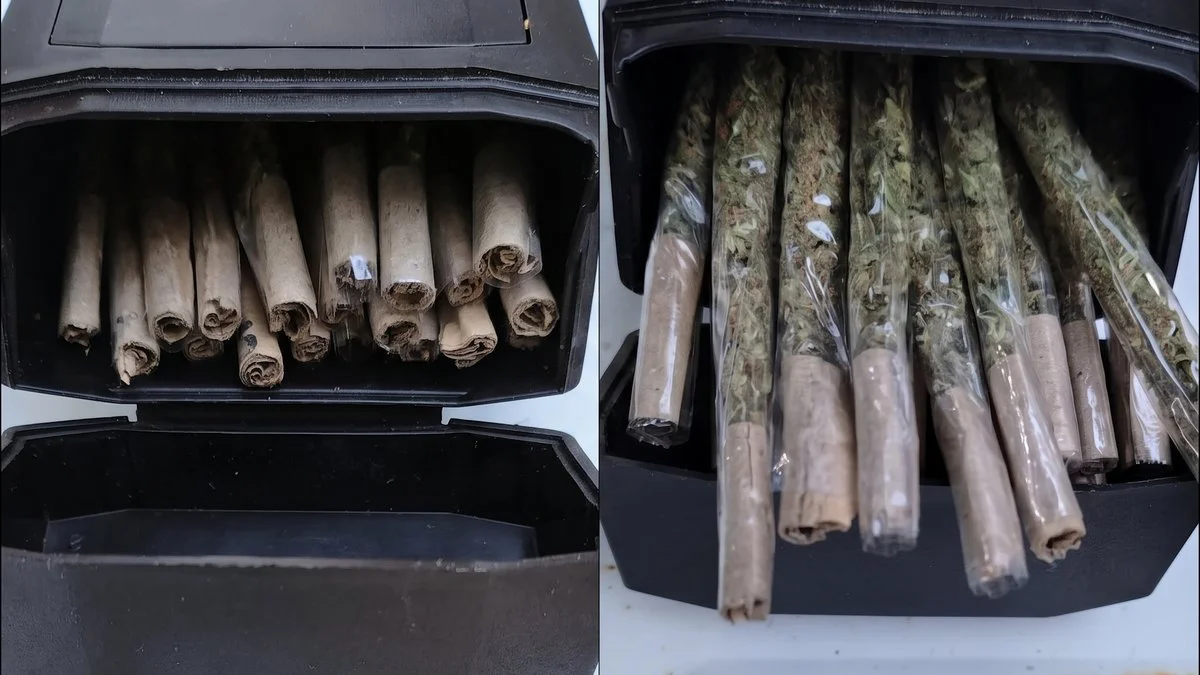 Cigarrillo de marihuana