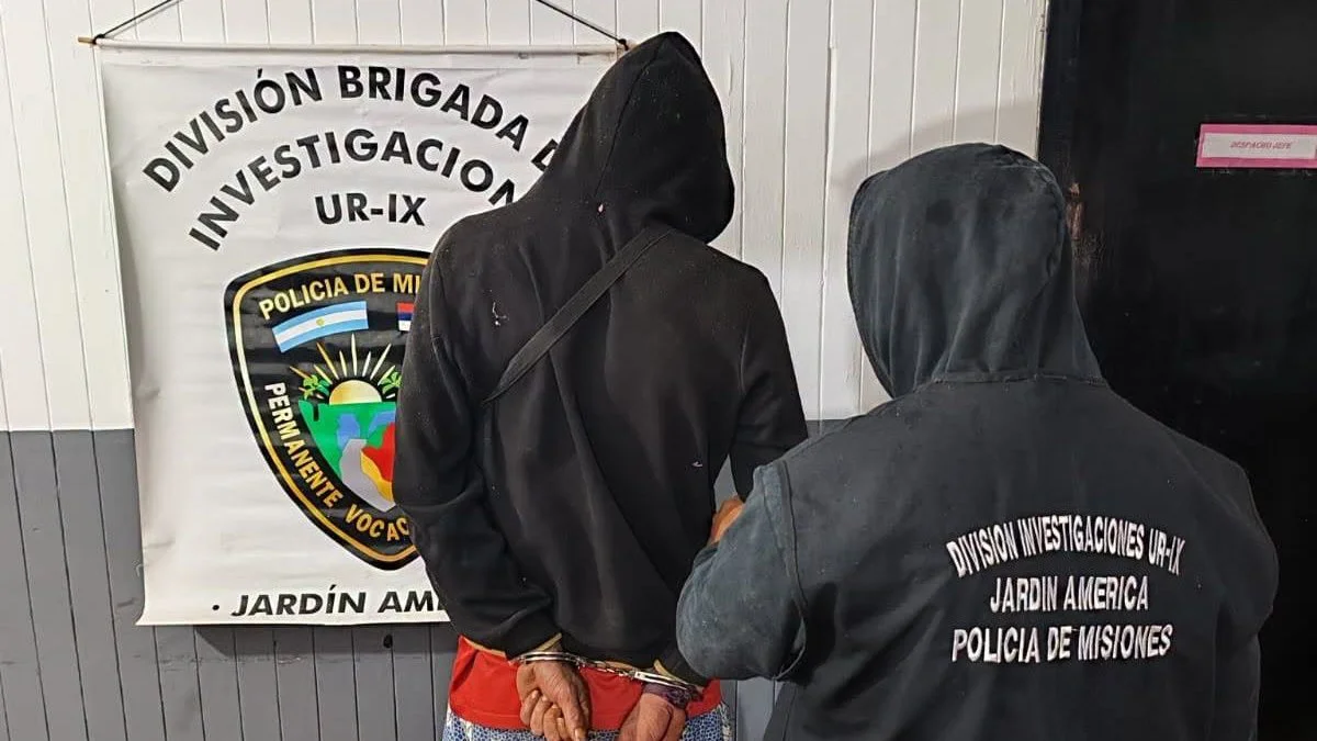 Un hombre fue detenido por amenazar de muerte y agredir a su pareja