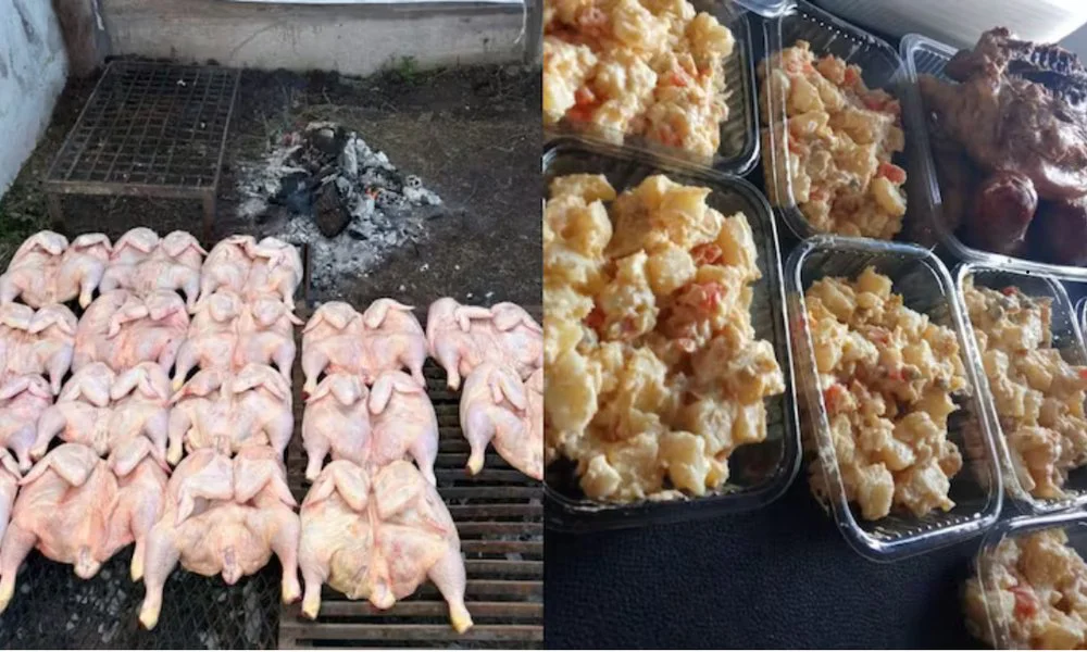 Almuerzo contaminado (Clarín)