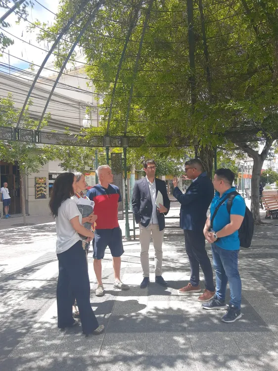 Buscan revalorizar la peatonal Gazin