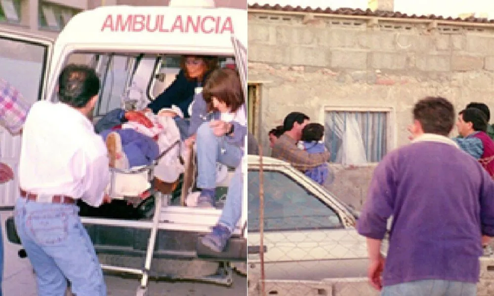 Imágenes originales del 17 de septiembre de 1997
