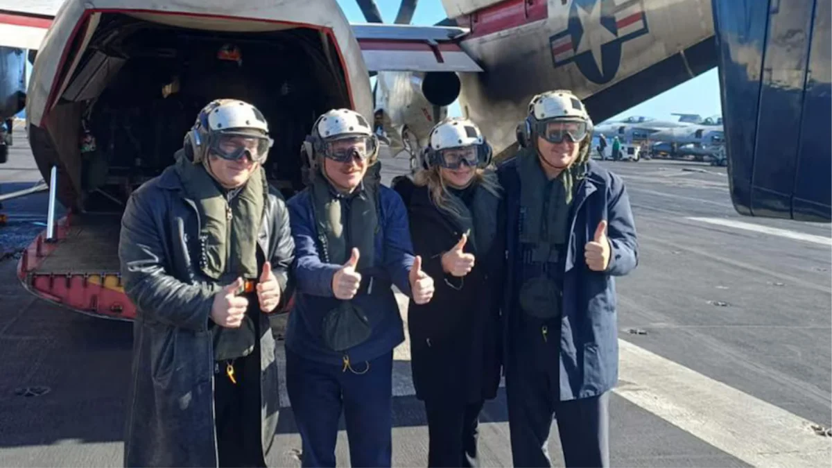 Portaaviones UUS Nimitz