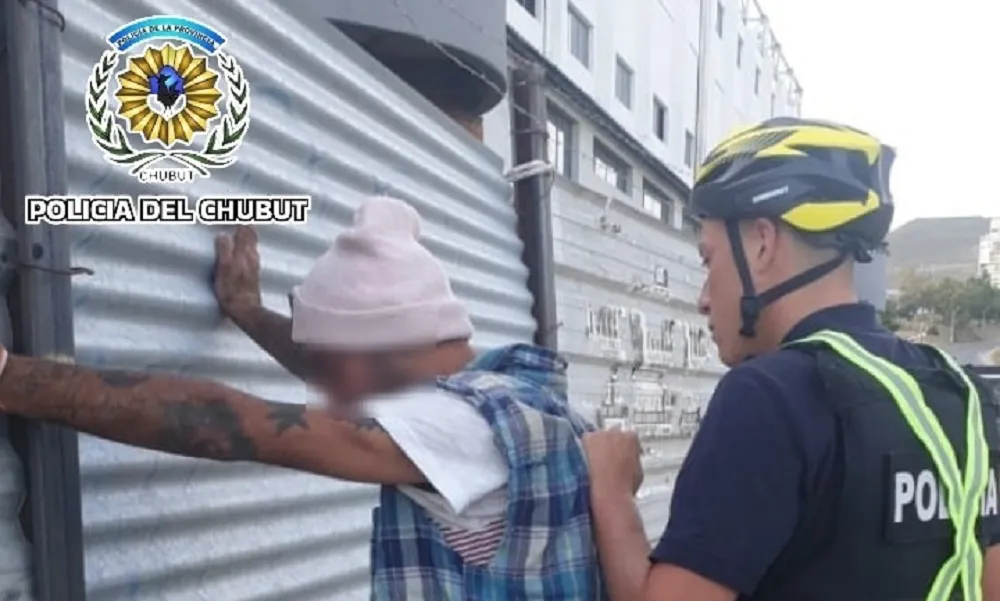 Detenido en Comodoro