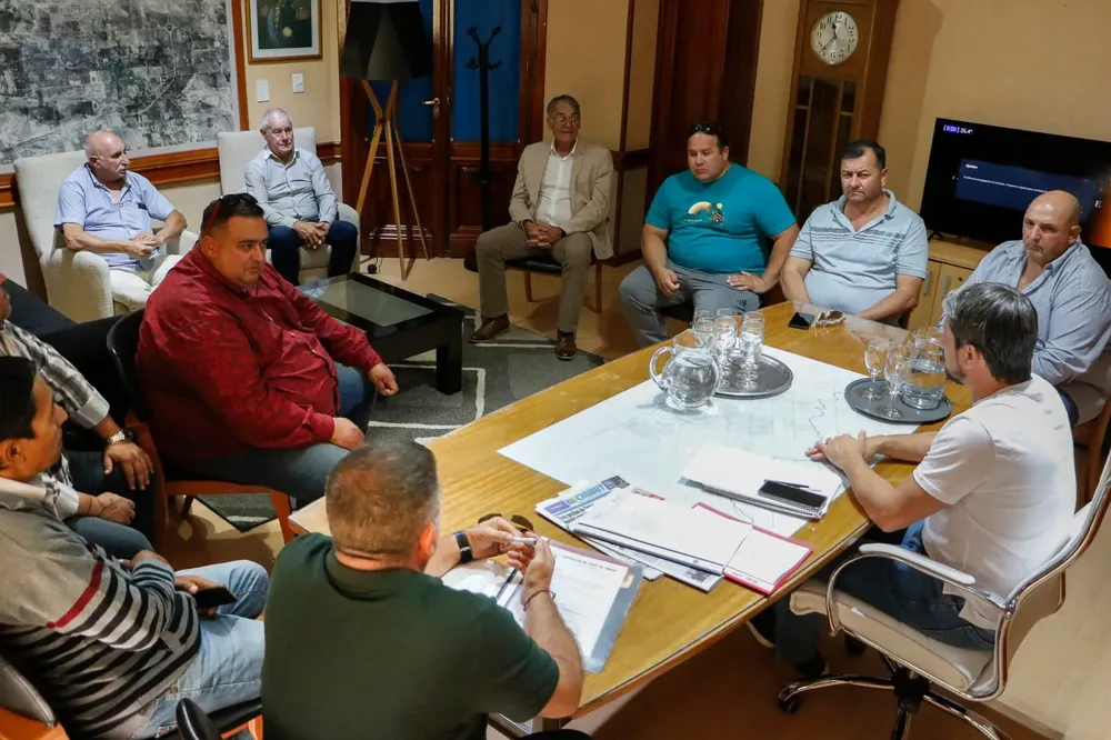 Merino y Asociacion de taxis 1