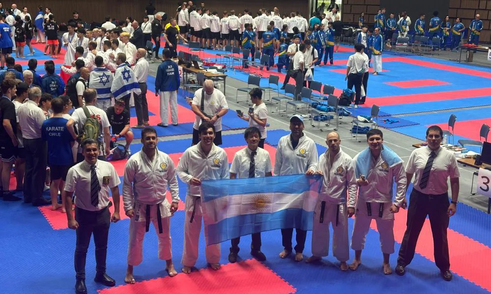 Karate, de Madryn al mundo