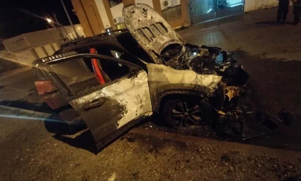 Incendio Auto