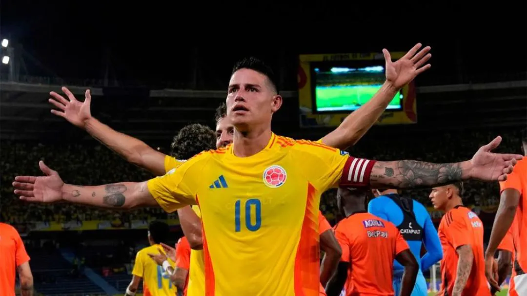 Colombia ganó, gustó y clasificó.