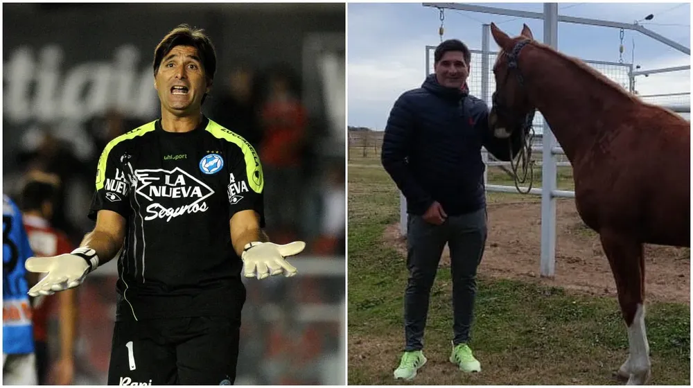 EL GATO SESSA Y UNA VIDA LIGADA A LOS CABALLOS