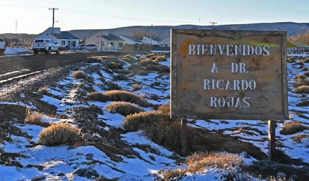Localidad de Ricardo Rojas
