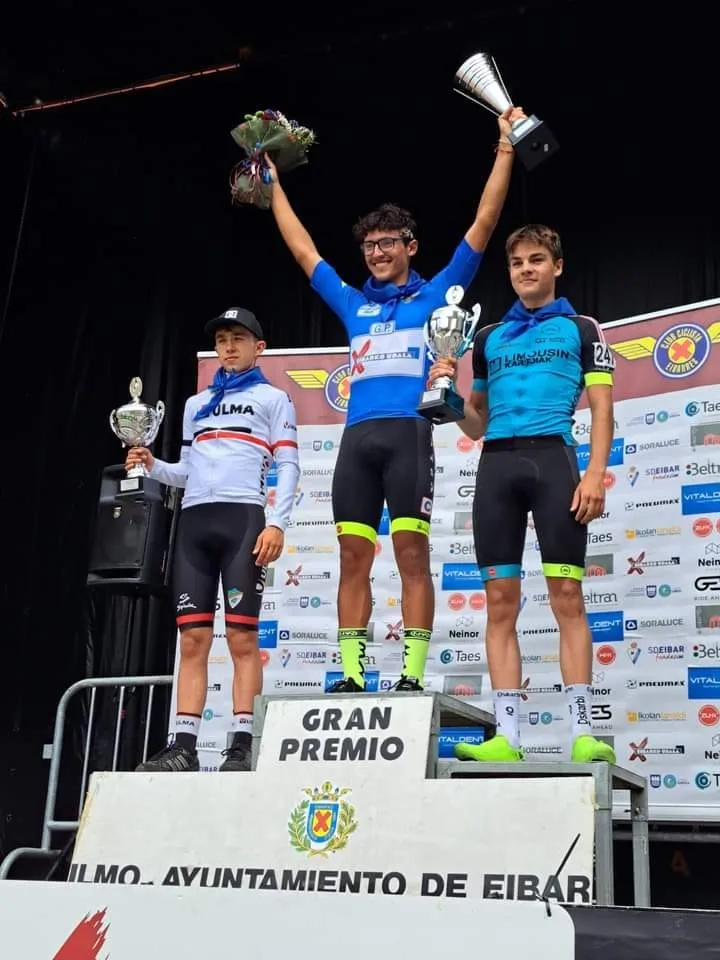 EL MADRYNENSE CROZZOLO BRILLÓ EN ESPAÑA