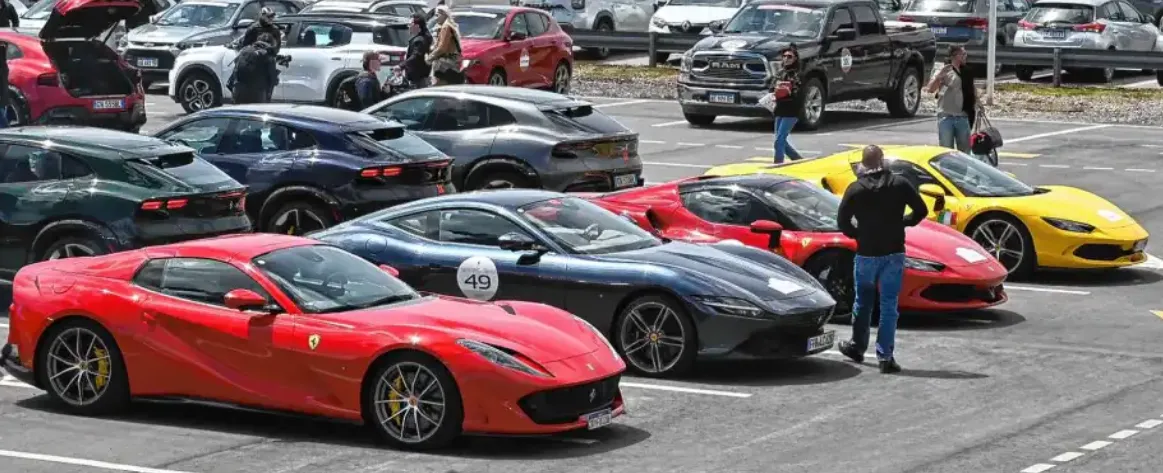 ferrari bariloche
