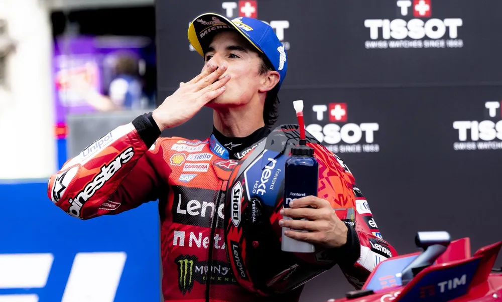 Marc Márquez (Foto: @marcmarquez93)