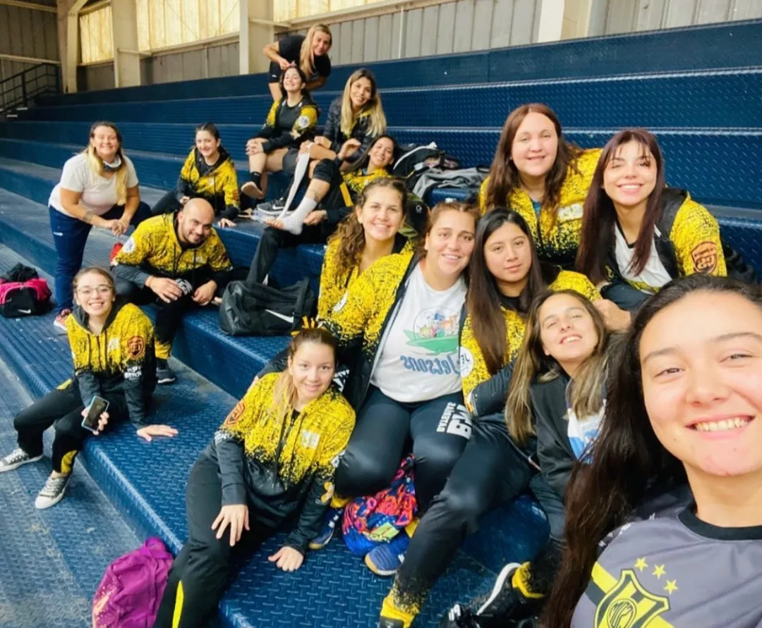 LAS AURINEGRAS TERMINARON TERCERAS