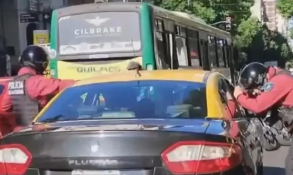 Taxista dormido