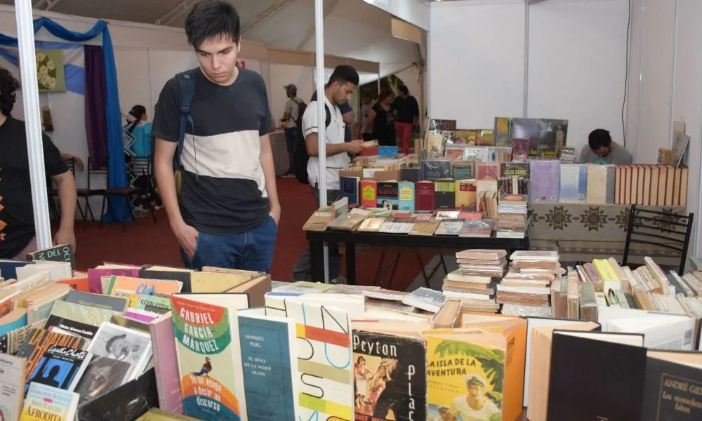 Feria del Libro en Rawson