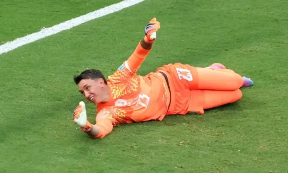 Fernando Muslera, señalado por el error que derivó en el gol decisivo del encuentro.