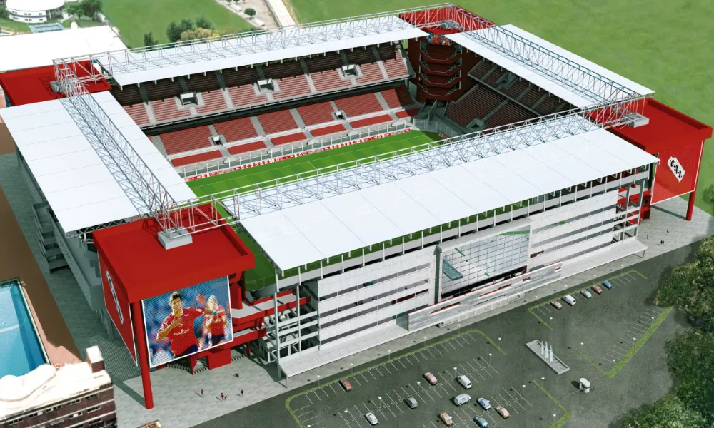 Proyecto de ampliación estadio Bochini