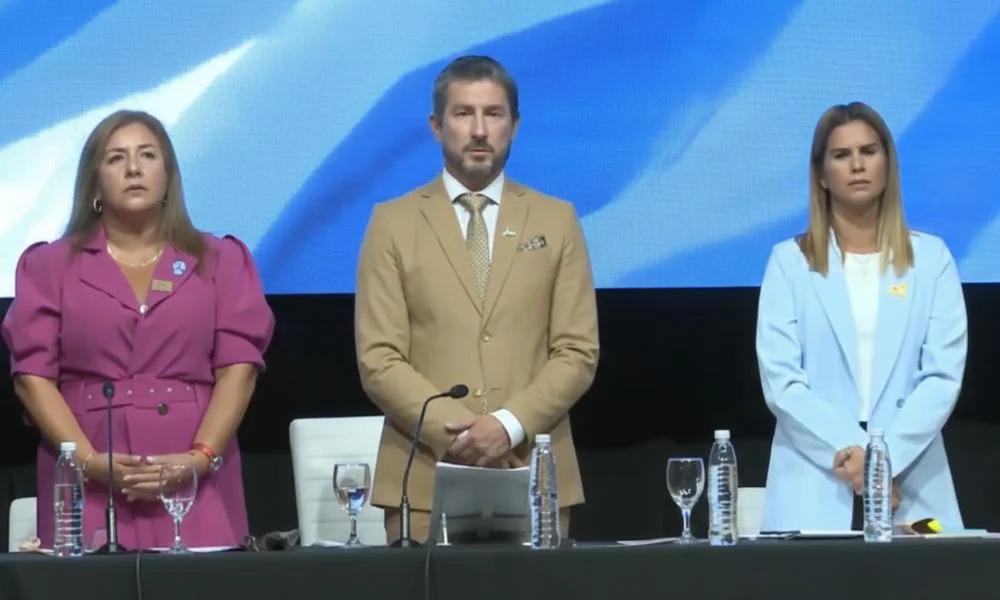 Gerardo Merino apertura de sesiones 2026