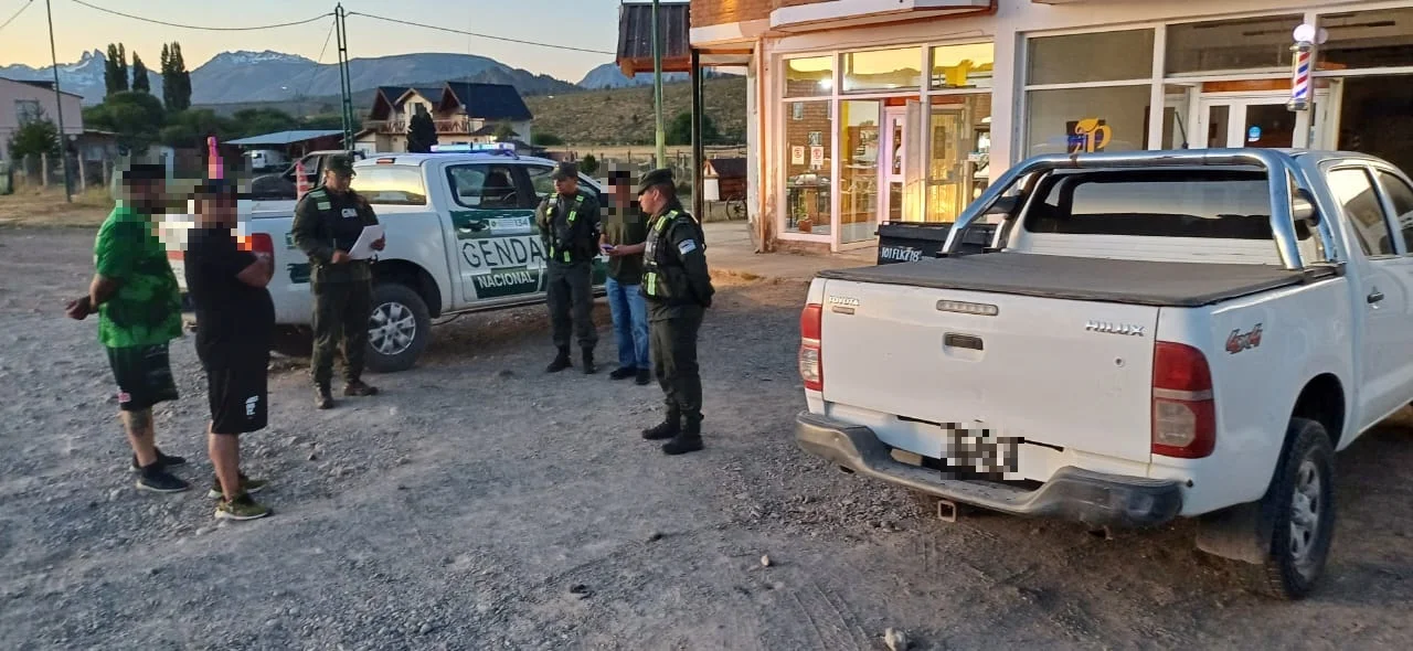 Robo Camioneta