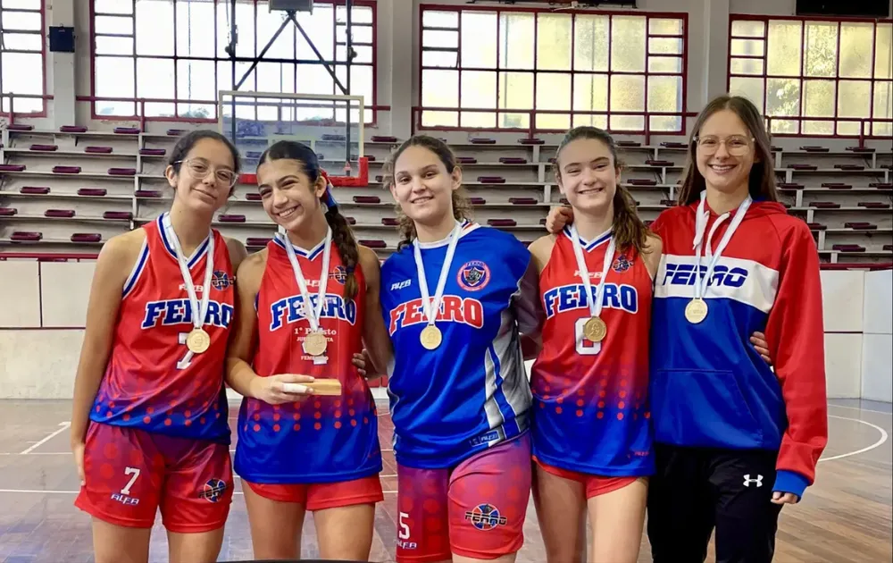 Equipo femenino de Puerto Madryn ganaron el Provincial