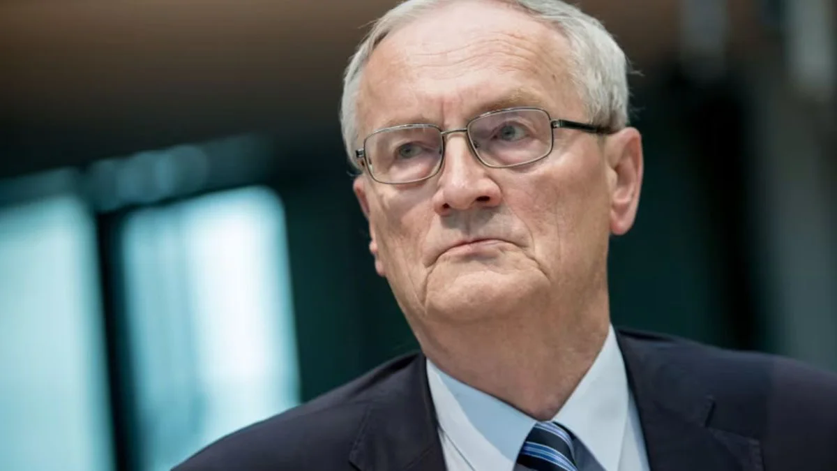 August Hanning. Foto Michael Kappeler/picture-alliance/dpa/AP/CNN en Español