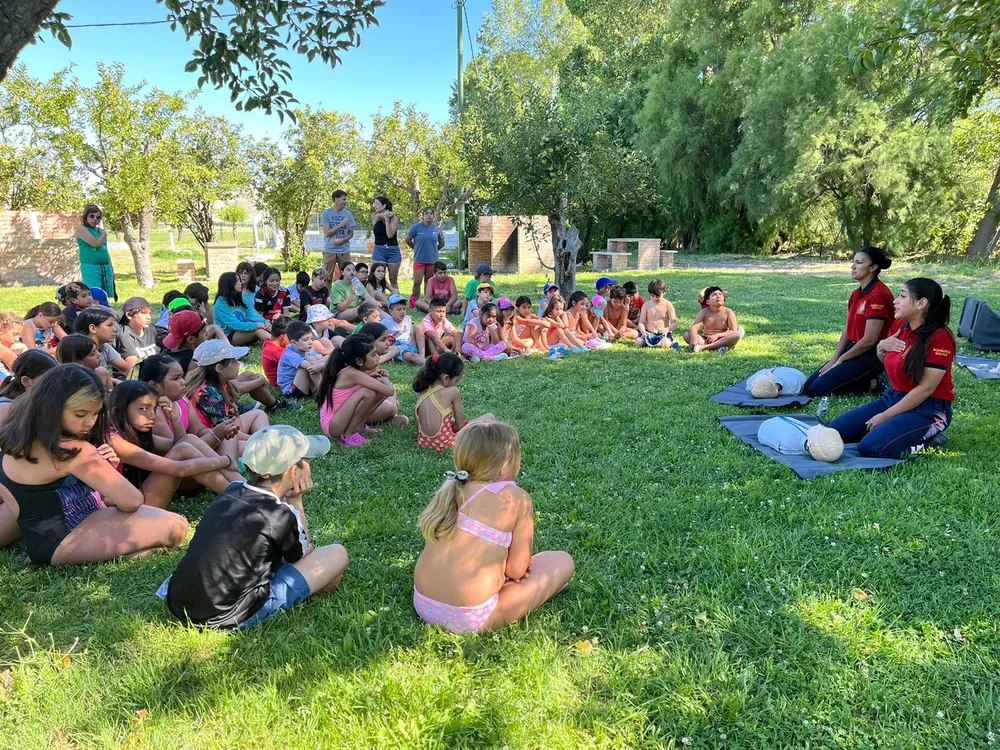 colonia de vacaciones en Gaiman