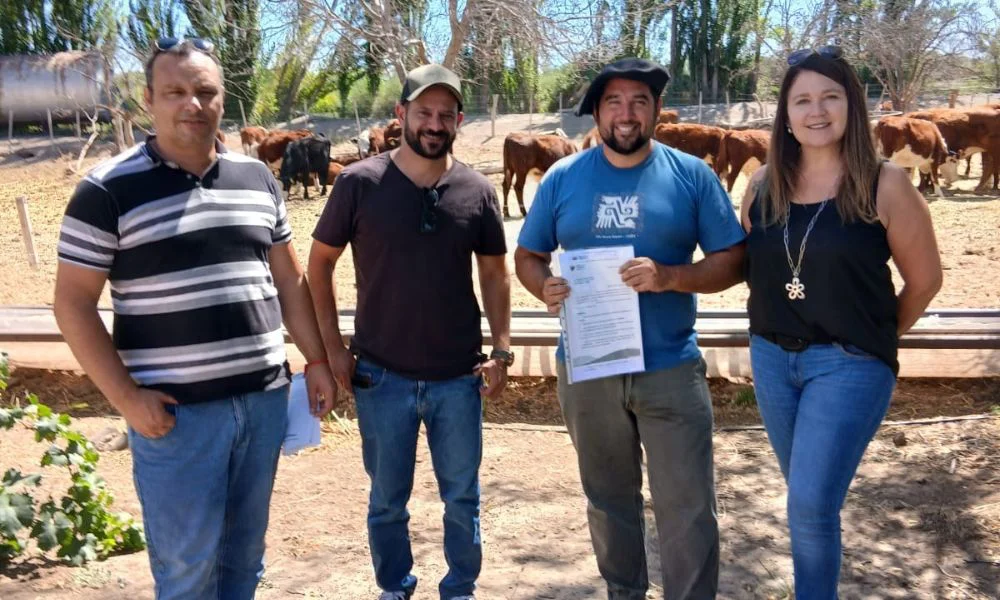 Créditos a productores chubutenses