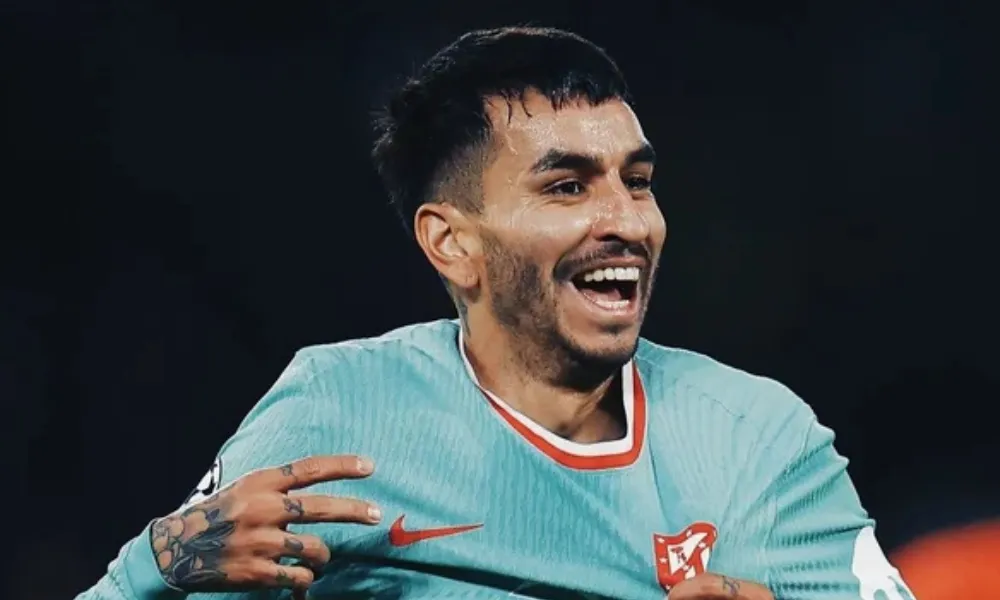 Molina y Correa marcaron los goles