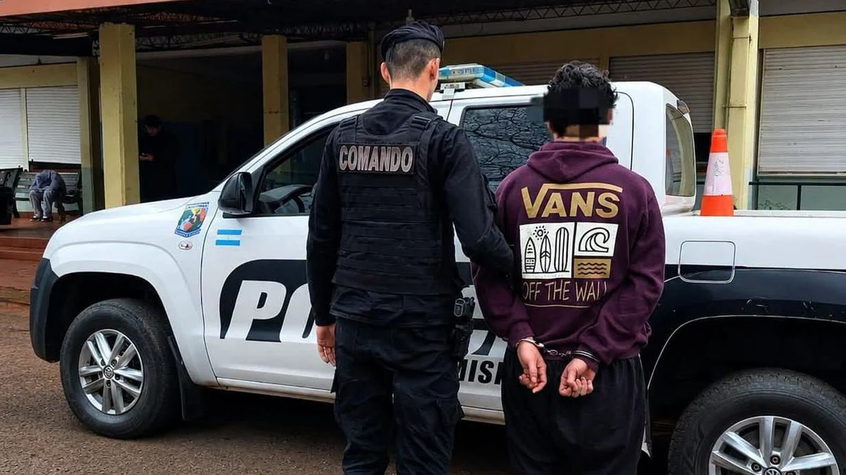 Detenido por agredir a su pareja