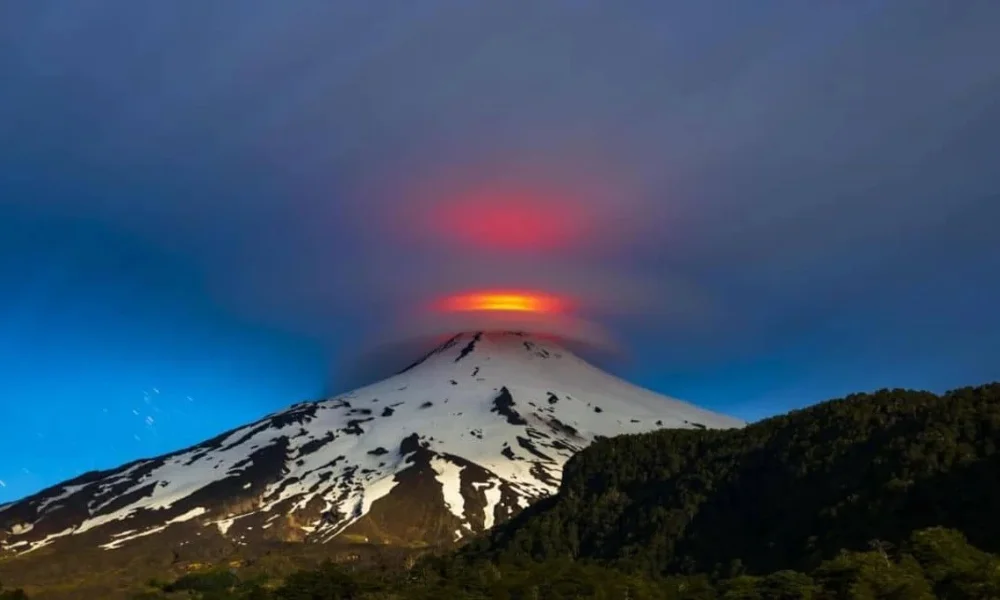 Volcán Villarrica Chile