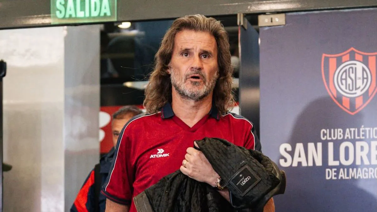Rubén Darío Insúa. Foto Club San Lorenzo.