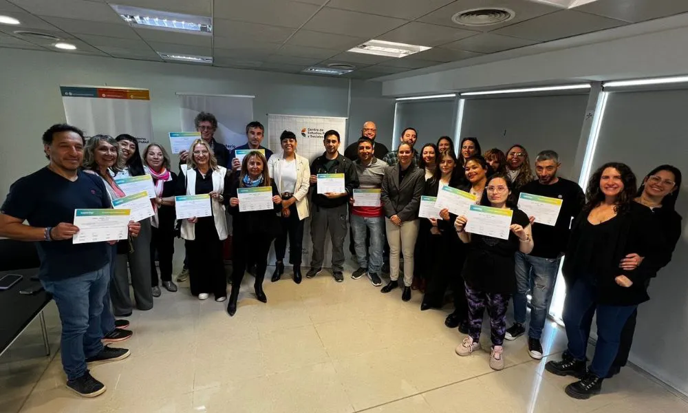 Más de 300 chubutenses completaron el programa “Creando Capacidades Locales”