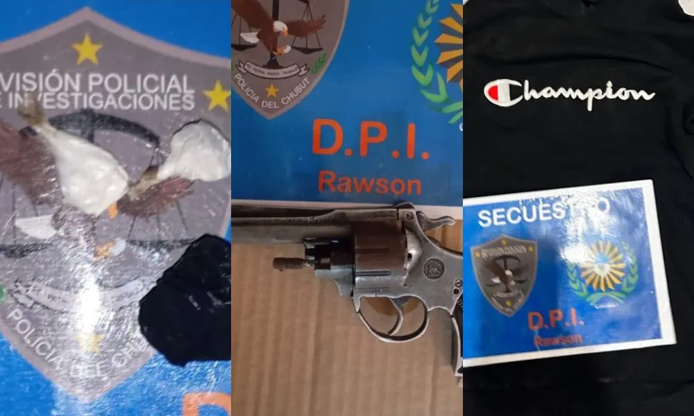 Allanamientos en Rawson