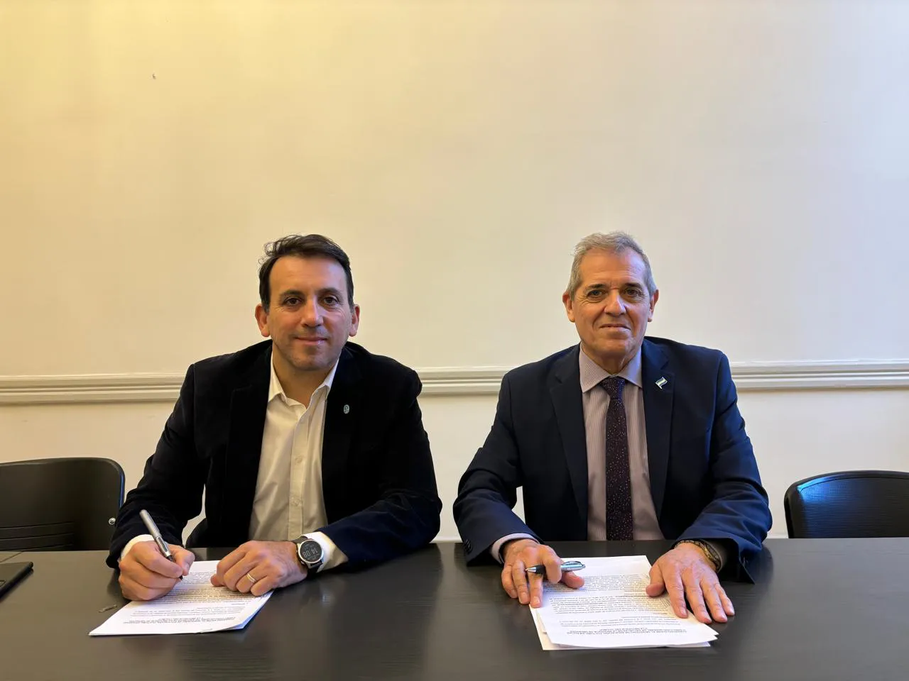 Chubut y Mendoza firmaron un convenio para el desarrollo del Sistema de Incidencias Escolares