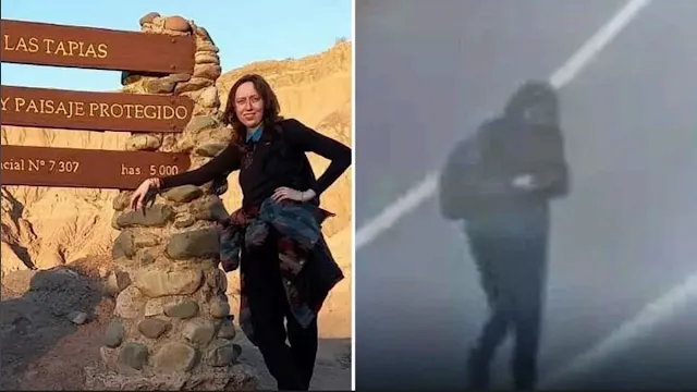 Turista alemana muerta