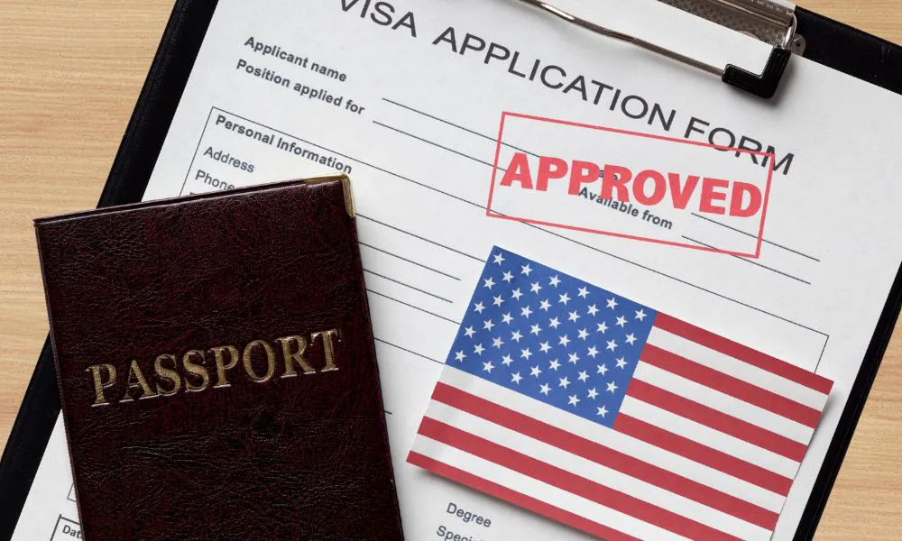 Visa estadounidense (Foto: Freepik)