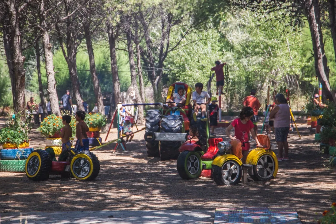 Parque Recreativo abierto en las fiestas