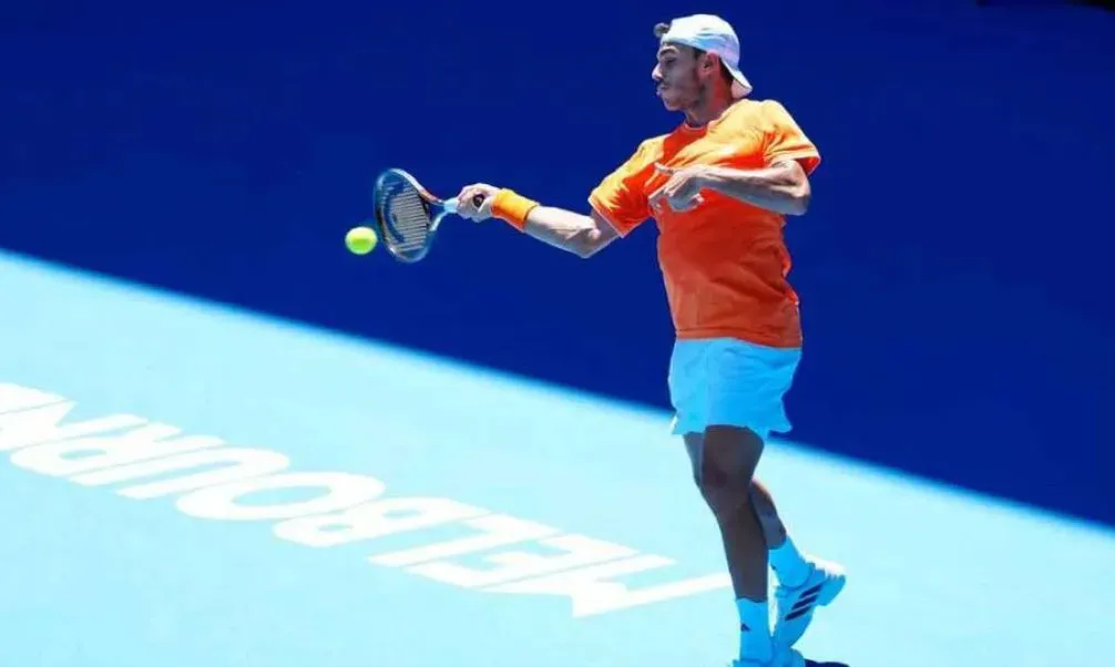 El argentino tuvo una actuación contundente en Melbourne