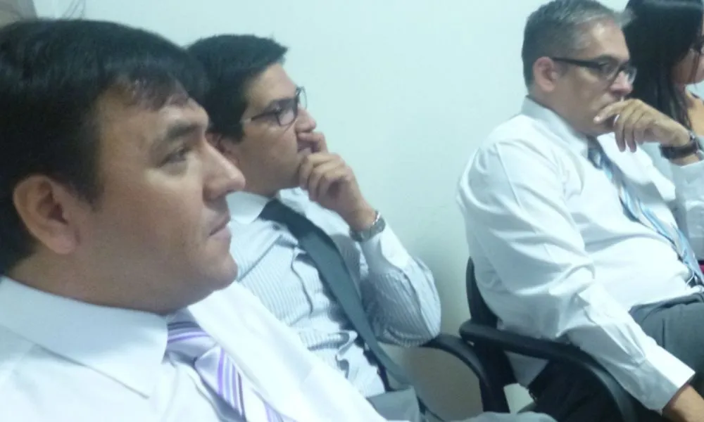 Fiscal general Julio Puentes